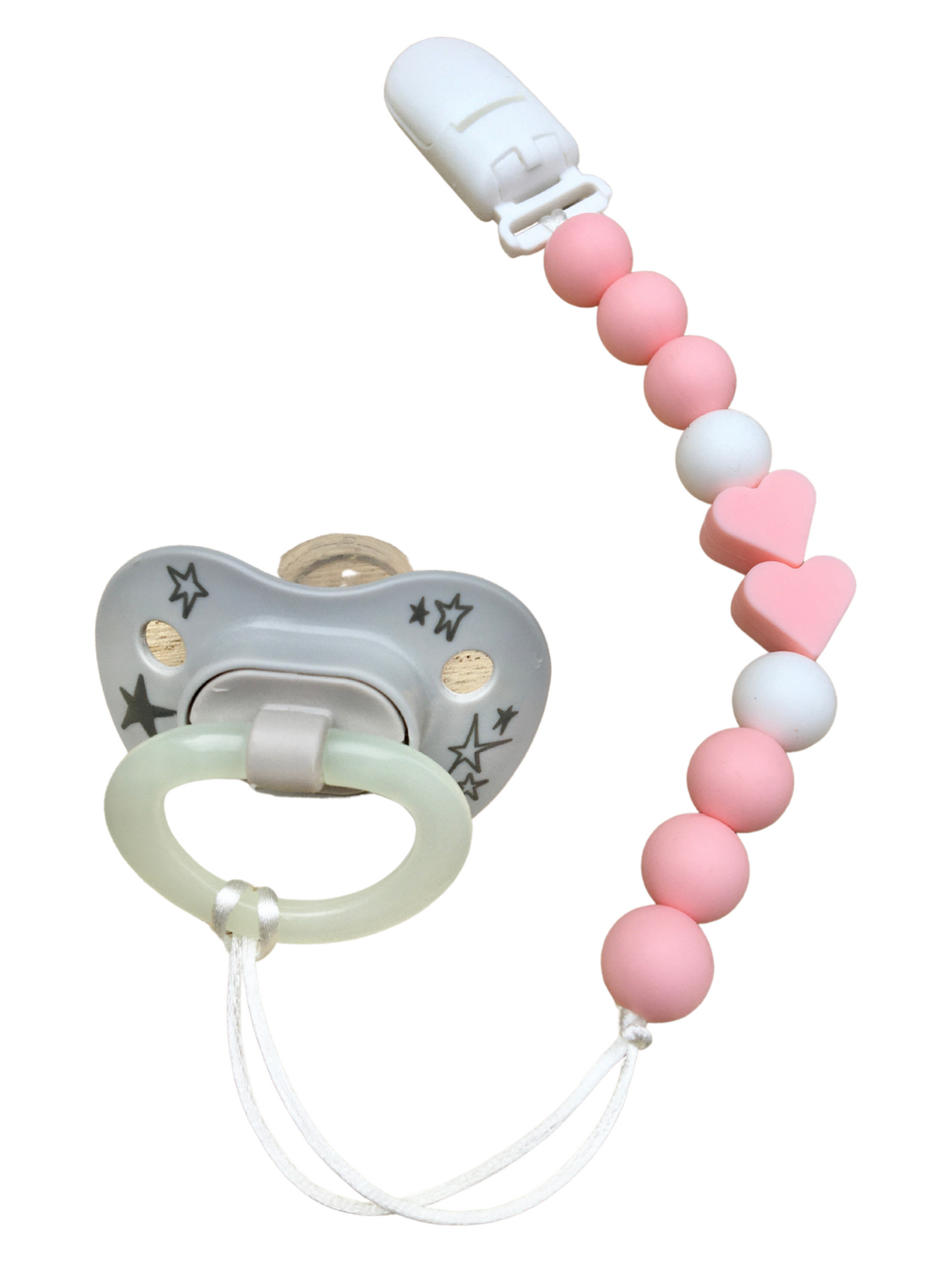 Silicone Pacifier Clip