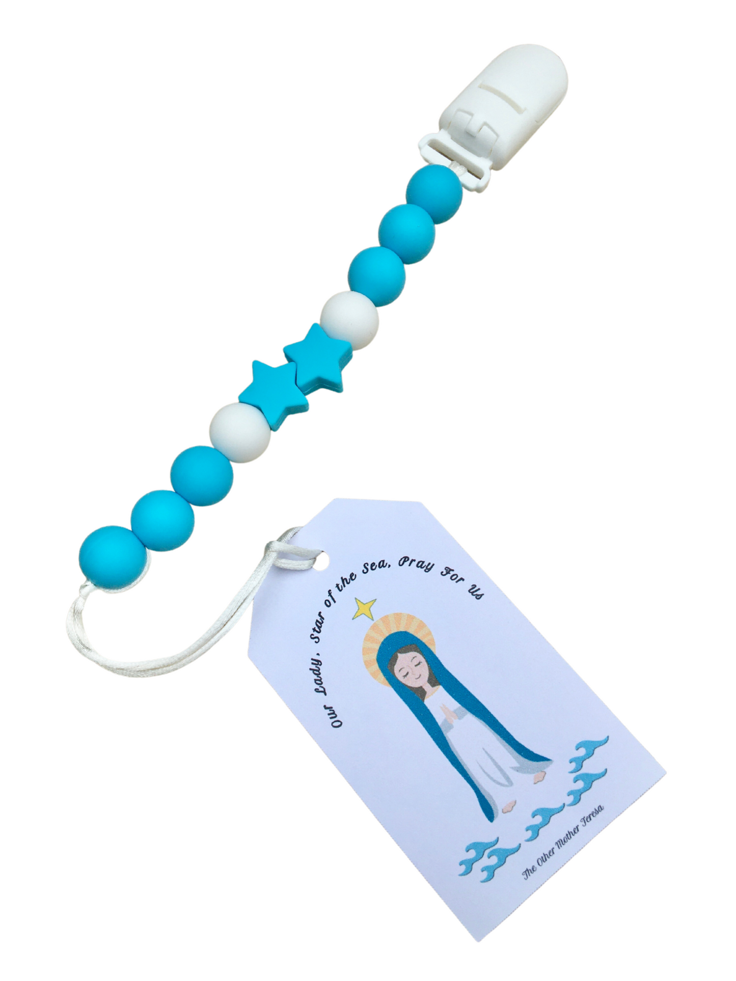 Silicone Pacifier Clip