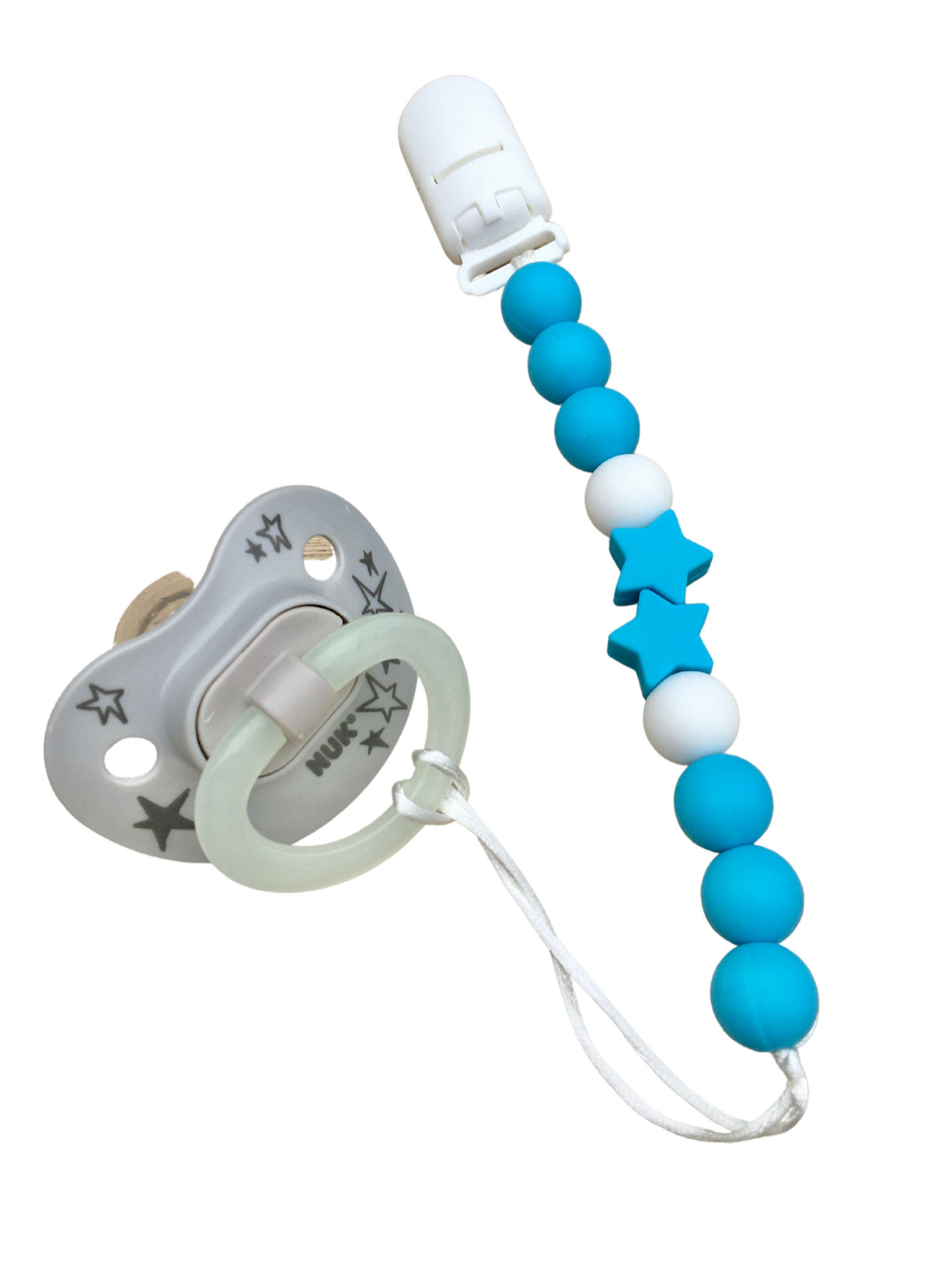 Silicone Pacifier Clip