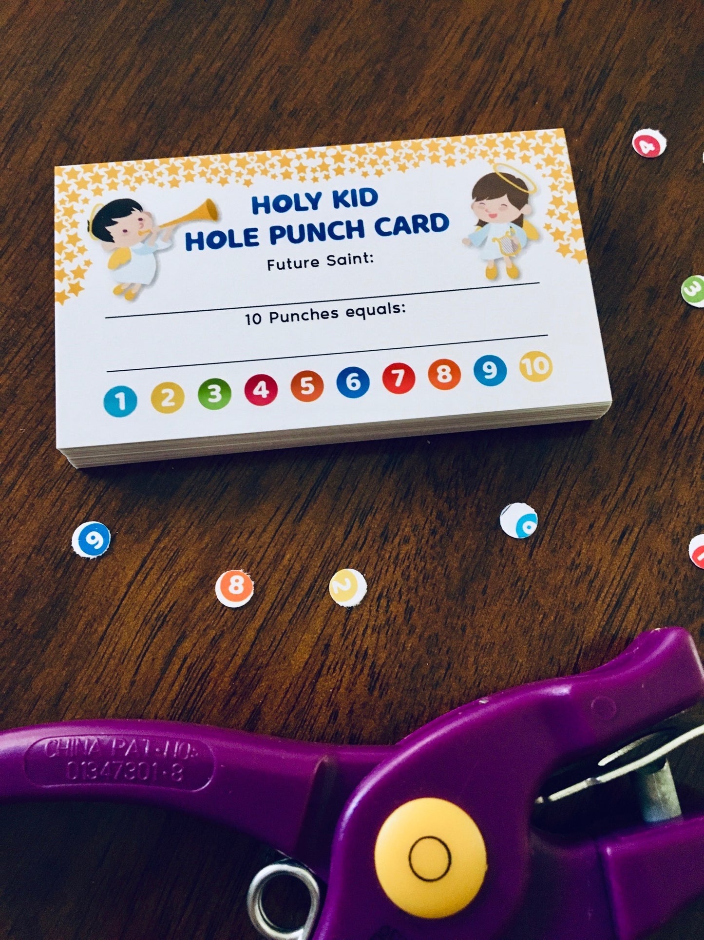 Reward Punch Cards
