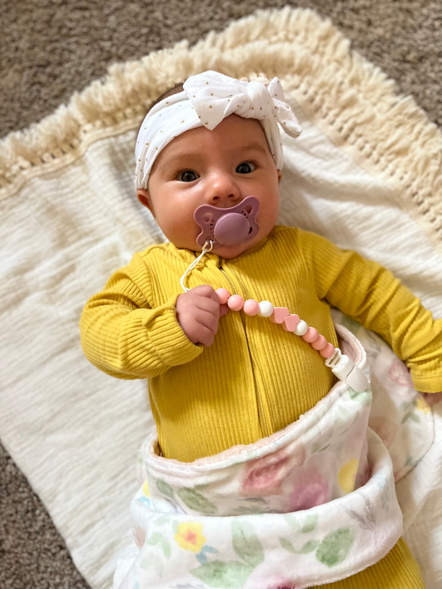 Silicone Pacifier Clip