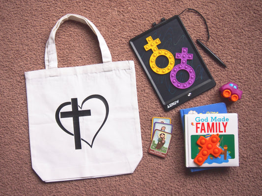 Rosary Pop-it and Mass