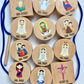 Rosary Bead Lacing Toy, Montessori Rosary, Children's Rosary, Rosary Toy