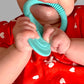 Mary Silicone Teether, Blessed Mother Toy