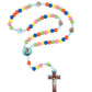 Little Saints Rosary, Children's Colorful Wooden Rosary