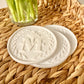 Marian Cross Catholic Silicone Coasters - Set of 4