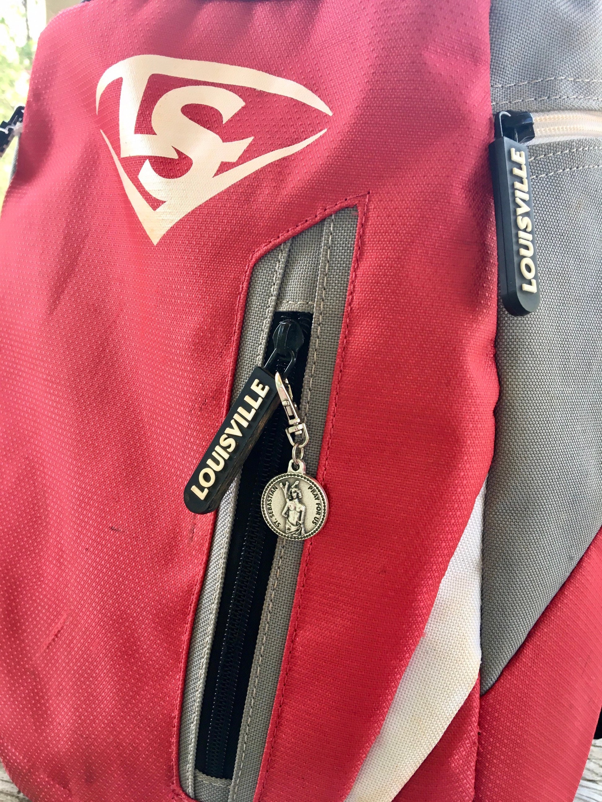 St. Sebastian Medal and Prayer Card, Athlete’s Prayer, St. Sebastian Prayer, Catholic Sports, Sports Prayer Card