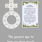 St. Andrew Christmas Novena, White Rosary Pop-it, St. Andrew Prayer Card
