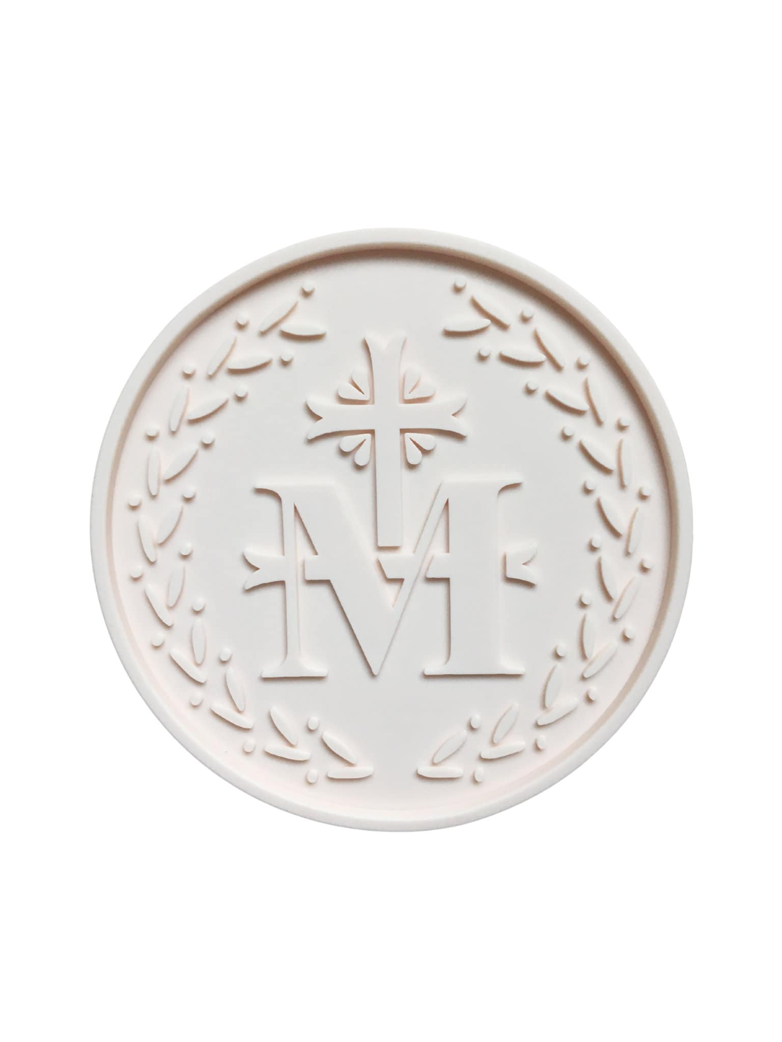 Catholic Coasters, Catholic Silicone Coasters, Set of 4