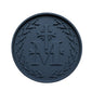 Catholic Coasters, Catholic Silicone Coasters, Set of 4