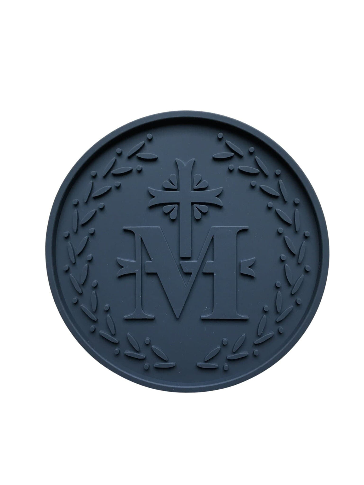 Catholic Coasters, Catholic Silicone Coasters, Set of 4