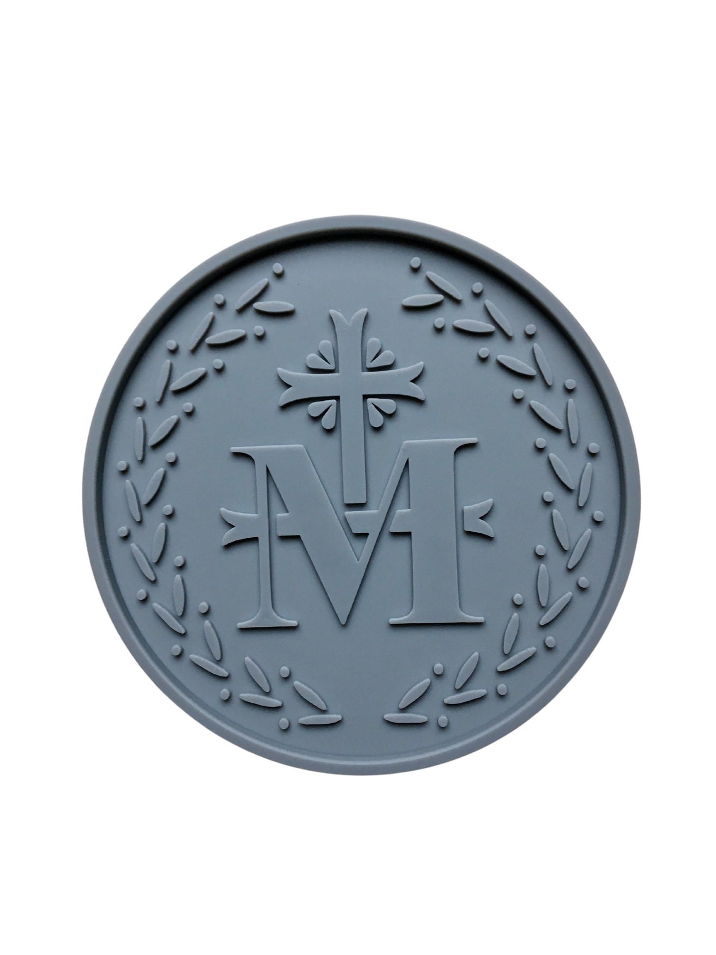 Catholic Coasters, Catholic Silicone Coasters, Set of 4