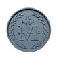 Catholic Coasters, Catholic Silicone Coasters, Set of 4