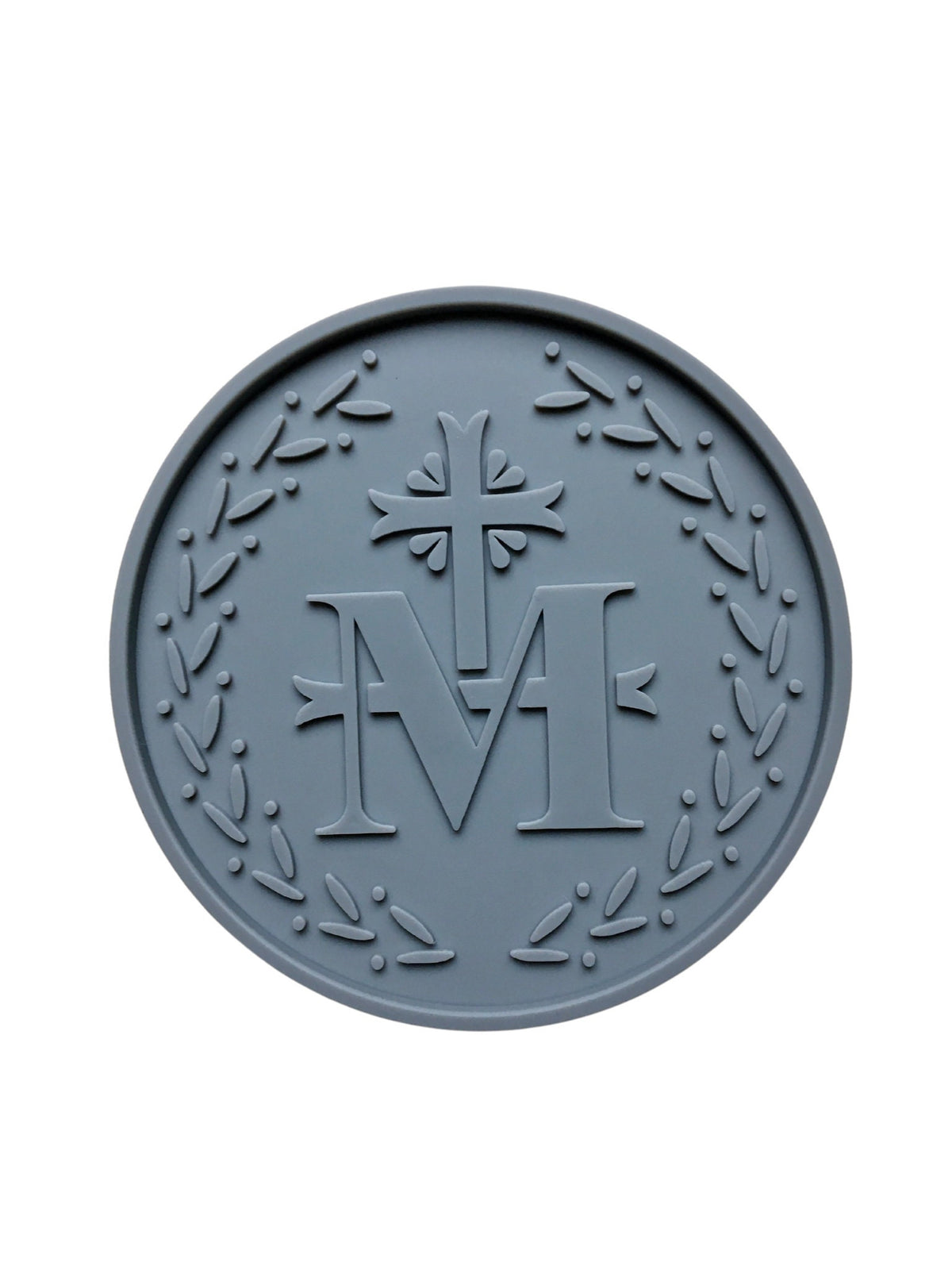 Catholic Coasters, Catholic Silicone Coasters, Set of 4