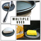Marian Cross Catholic Silicone Coasters - Set of 4