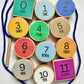 Rosary Bead Lacing Toy, Montessori Rosary, Children's Rosary, Rosary Toy