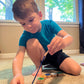 Rosary Bead Lacing Toy, Montessori Rosary, Children's Rosary, Rosary Toy