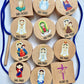 Rosary Bead Lacing Toy, Montessori Rosary, Children's Rosary, Rosary Toy