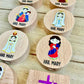 Rosary Bead Lacing Toy, Montessori Rosary, Children's Rosary, Rosary Toy