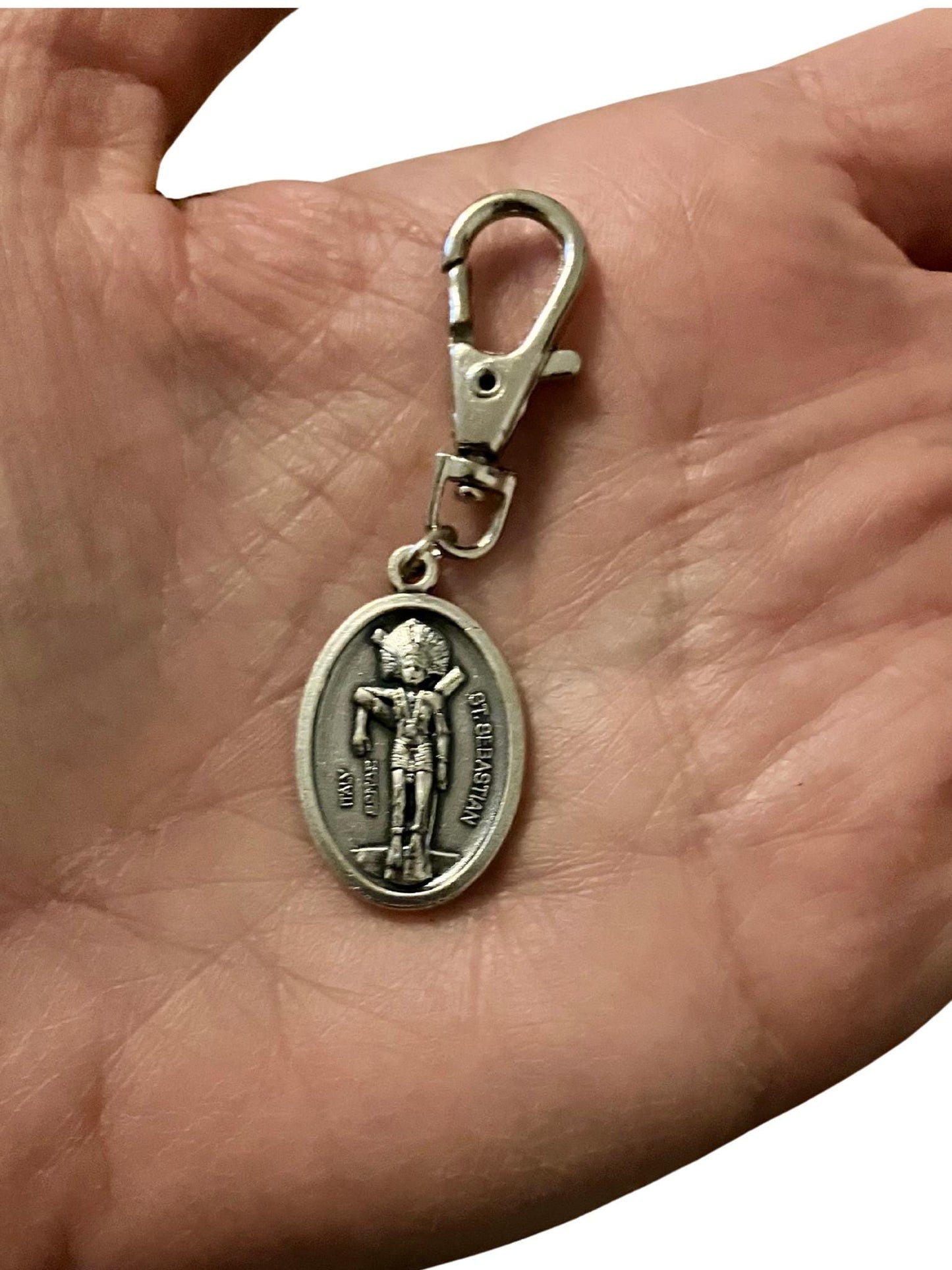 St. Sebastian Medal and Prayer Card, Athlete’s Prayer, St. Sebastian Prayer, Catholic Sports, Sports Prayer Card