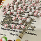 Baseball Rosary and Athlete's Prayer Card, Saint Benedict Rosary
