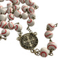 Baseball Rosary and Athlete's Prayer Card, Saint Benedict Rosary