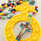 Children’s Rosary, Fidget Rosary, Rosary Pop-it