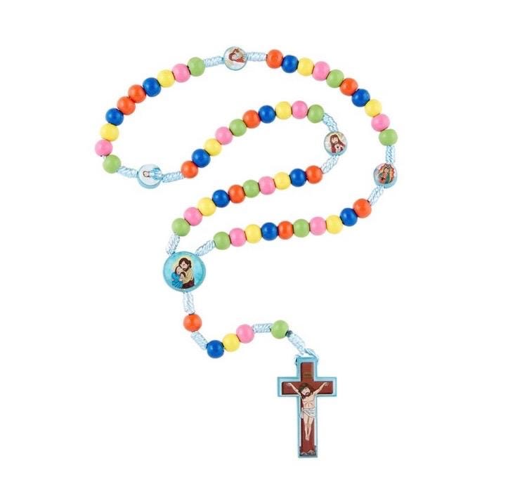 Children’s Rosary, Fidget Rosary, Rosary Pop-it