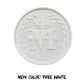 Marian Cross Catholic Silicone Coasters - Set of 4