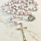Baseball Rosary and Athlete's Prayer Card, Saint Benedict Rosary
