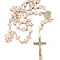 Baseball Rosary and Athlete's Prayer Card, Saint Benedict Rosary