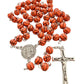 Baseball Rosary and Athlete's Prayer Card, Saint Benedict Rosary