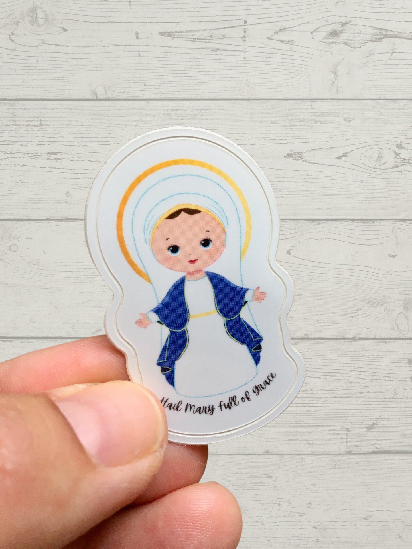 Blessed Mother Sticker