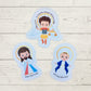 Catholic Saints Sticker Bundle