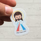 Divine Mercy Sticker