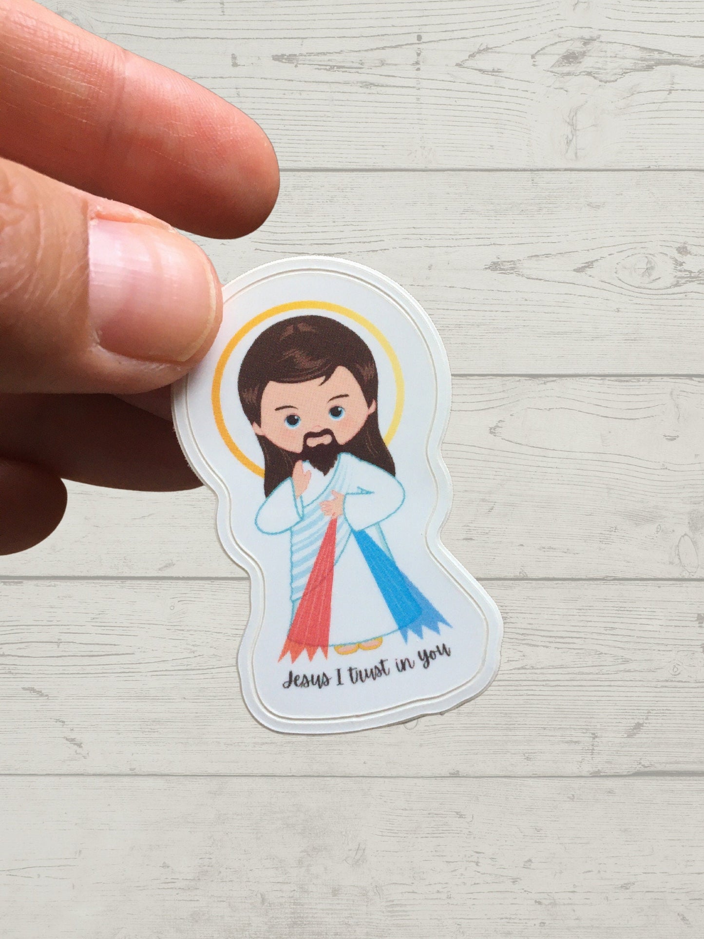 Divine Mercy Sticker
