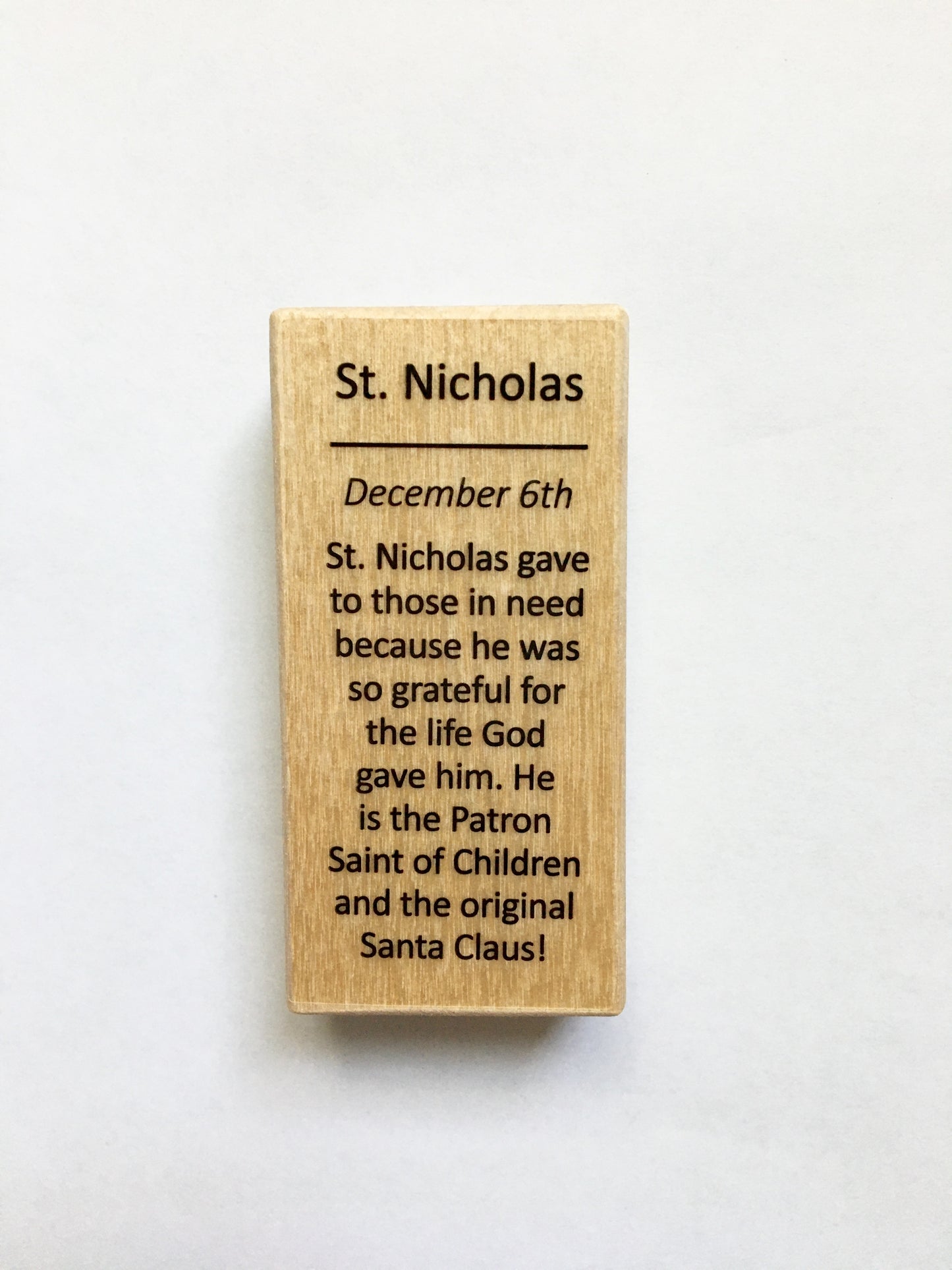 St. Nicholas block explanation