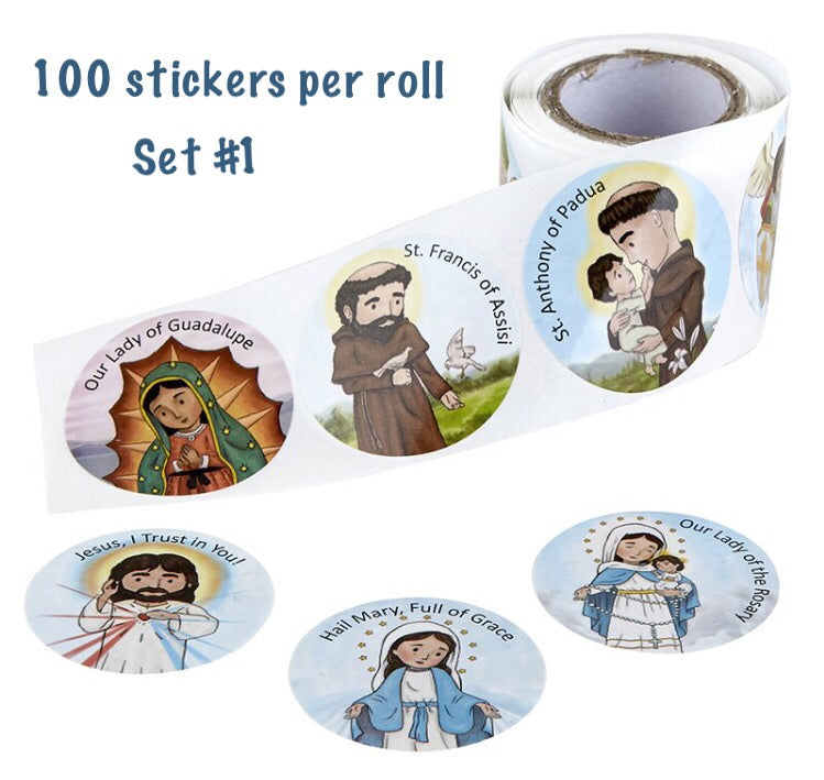 Little Saints Sickers and Magnets
